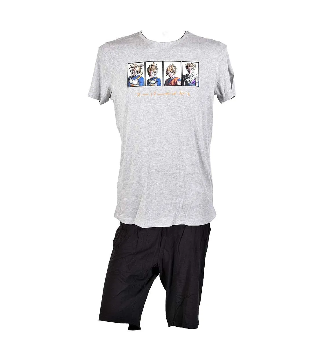 Pyjama Homme DRAGONBALL en Coton -Chaleur, Douceur et confort- Pack de 2 Pyjacourt UE3562