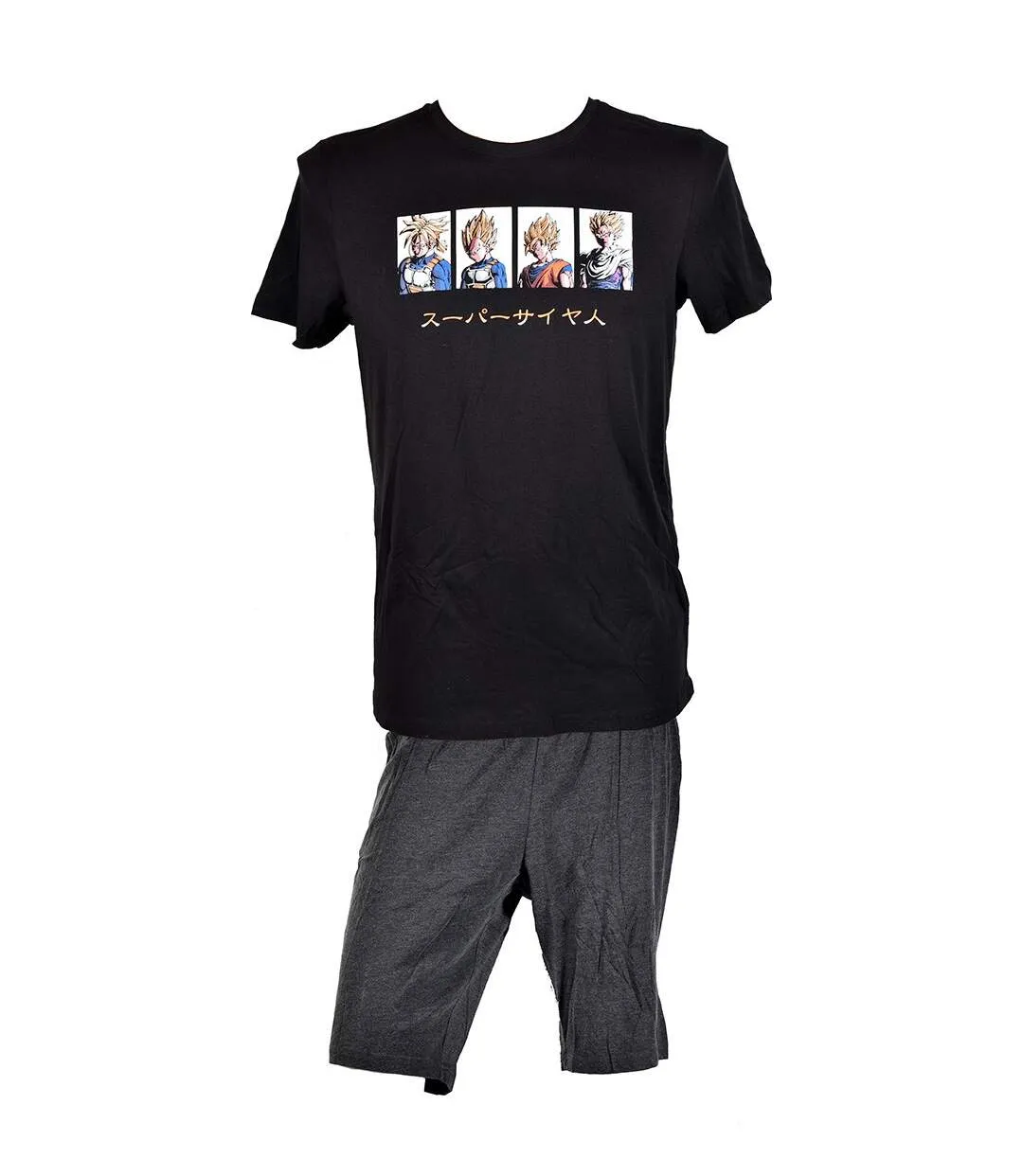 Pyjama Homme DRAGONBALL en Coton -Chaleur, Douceur et confort- Pack de 2 Pyjacourt UE3562